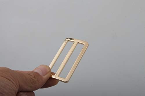 ALLinONE 50mm/ 2 Metal Kaymak Tri Glide Düğmeler Dokuma Kayış Ayarlanabilir Toka Raptiye DIY Deri Zanaat beg Kemer kayışı Aksesuarları