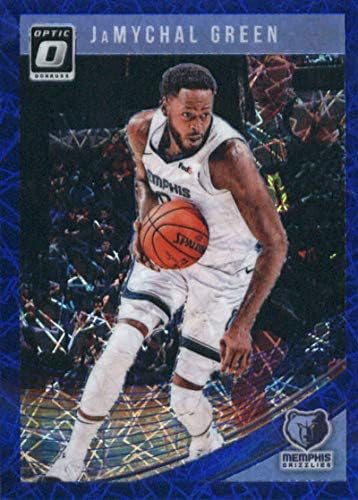 2018-19 Donruss Optik Mavi Hız Basketbol 134 JaMychal Yeşil Memphis Grizzlies Panini Amerika'dan Resmi NBA Ticaret Kartı