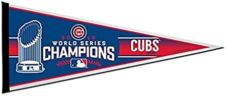 Rico Major league Baseball Chicago Cubs Dünya Serisi Şampiyon Flama, 30, Mavi (CHCWSCHPENT)