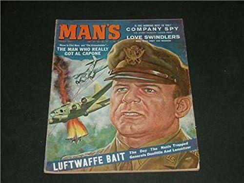 Adamın Dergisi Jun ' 61 Al Capone, Aşk Dolandırıcıları, Şirket Casusu, Luftwaffe Yemi