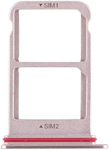 Mopal SIM Kart Tepsi + SIM Kart Tepsi Değiştirme için Huawei Mate 10 Pro (Siyah) Cep Telefonu Tamir için (Renk: Altın)