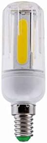 Welsun E14 LED Ampuller 8 W Eşdeğer 50 W Akkor Ampul, E14 Avrupa Baz Ampul, Kısılabilir Değil, 700-750LM 5-Paktı (Renk: Serin