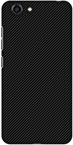 AMZER Slim Fit El Işi Tasarımcı Baskılı Sert Kabuk Arka Kapak Cilt ıçin Gionee S10C - Damalı Mor HD Renk, ınce Koruyucu Kılıf