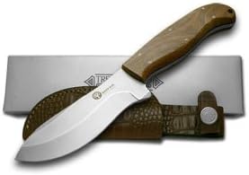 BOKER ARBOLİTO Tam Tang Guayacan T6MoV Paslanmaz Skinner av bıçağı Bıçaklar