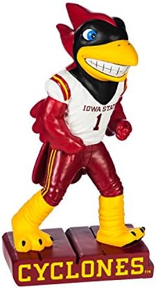 Takım Sporları Amerika NCAA Iowa Eyalet Üniversitesi Eğlenceli Renkli Maskot Heykeli 12 İnç Boyunda