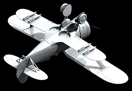 ICM ICM72074 1: 72-I-153 Chaika İkinci Dünya Savaşı Sovyet Çift Kanatlı Avcı Uçağı