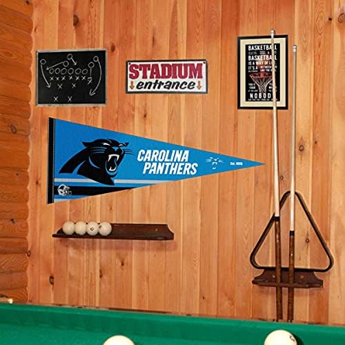 WinCraft Carolina Panthers Flama Afiş Bayrağı