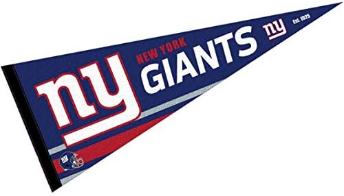 WinCraft New York Giants Flama Afiş Bayrağı