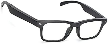 Kablosuz Gözlük, Akıllı Güneş Gözlüğü Geniş Kapsama Alanı Düşük Güç Tüketimi Dahili Mikrofon Cep Telefonu için Çift Hoparlör