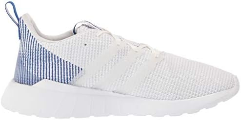 adidas erkek Questar Flow Spor Ayakkabı Koşu Ayakkabısı, Beyaz/Beyaz / Koyu Mavi, 9 ABD