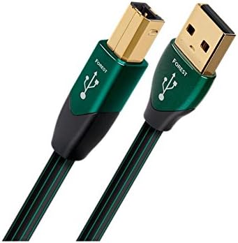 AudioQuest Orman USB A'dan USB B'ye 0.75 m Dijital Ses Kablosu