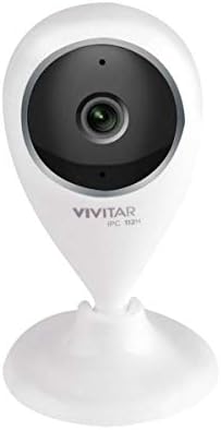 Vivitar IPC112G 720p Full HD Geniş Açılı Görünüm Wi-Fi Güvenlik Kamerası, Beyaz, 2'li Paket
