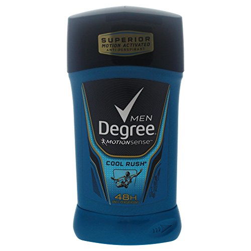 Unilever Derece Erkek Terlemeyi Önleyici Deodorant, Cool Rush, 2,7 Ons