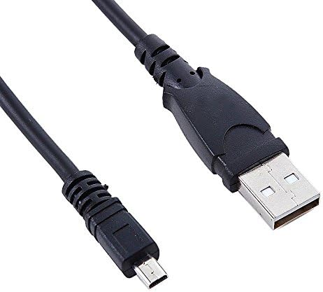 (GSParts) USB PC Veri senkronizasyon kablosu Kablosu Kurşun İçin Nikon Coolpix L22 L12 L4 S1200 pj Kamera