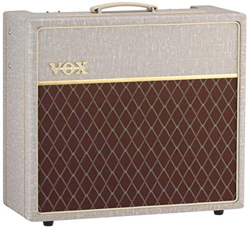 Vox AC15HW1X 1×12 15-watt Tüp Amp Hoparlör, Vox AC15C1 Kapak, (2) ErnieBall Gitar Kabloları, TC Elektronik Pedal Tuner Paketi