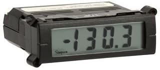 SIMPSON M245-0-0-34-0-Voltmetre, Mini-Max M245 Serisi, AC Voltaj, 0V-200V, 4,5 Basamak, 85-250 Vac, Arka Işık Yok