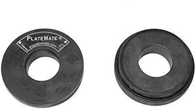 PlateMate Mikro Yük Çifti 2 1/2 lb. Manyetik Çörek Ağırlıkları