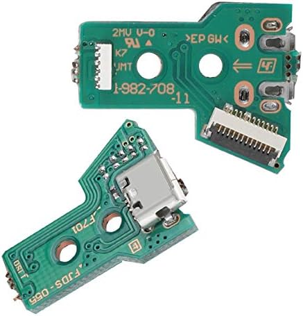 USB Şarj Portu Soketi, Şarj Kartı Portu Denetleyici Oyun Kolu için Hassas Kesme PCB JDS-050