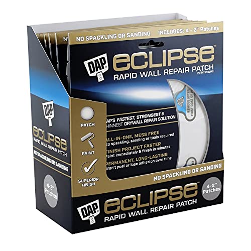 DAP 7079809161 2 içinde. Eclipse Hızlı Duvar Onarımı Yaması-6'lı Paket