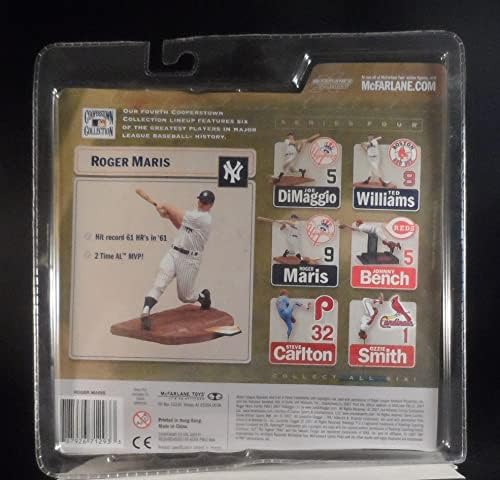 2007 McFarlane Cooperstown Koleksiyonu Serisi 4 Roger Maris Yankees Aksiyon Figürü