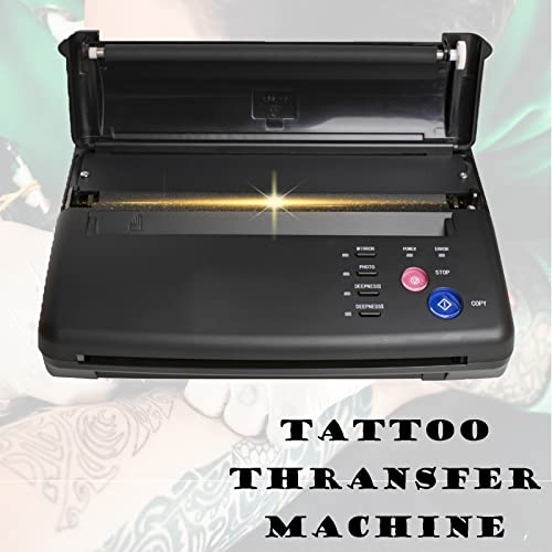 Dövme Transfer Makinesi Yazıcı, A4 / A5 Profesyonel Şablon Transfer Makinesi, Dövme Fotokopi Makinesi Yazıcı