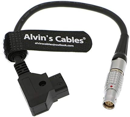 Alvin'in Kabloları Yeni Movi Pro ve Ronin için Kırmızı Epic D Tap Güç Kablosu