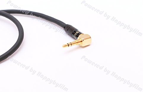 ARRI,Ses Cihazları,Tentacle Senkronizasyonu için Açılı 3.5 mm-0B 5 Pin Zaman Kodu TC Kablosu