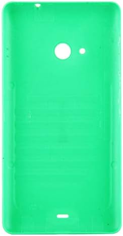 LUOKANGFAN LLKKFF Yedek parça Smartphone Pil arka kapak için Microsoft Lumia 535 (Siyah) Yedek parça (Renk: Yeşil)