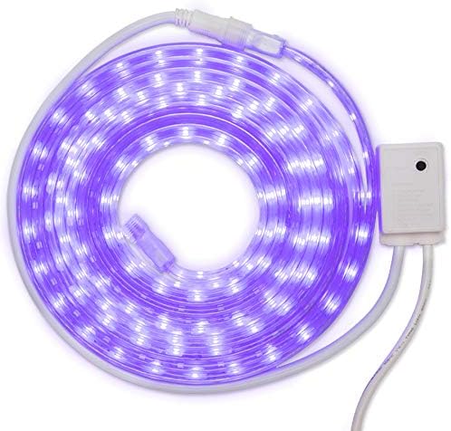 GE - Renk Efektleri 19 ft LED Renk Değiştirme / Hareket Bandı Halat Işıkları