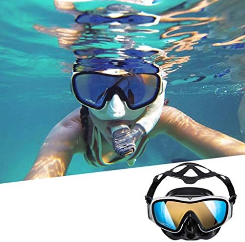 Yemek Kaşığı / Çorba Kepçeleri Şnorkel Maskesi Açık Şnorkel Ekipmanları Dalış Gözlükleri Tam Kuru Şnorkel Seti Yüzme Tüplü Dalış