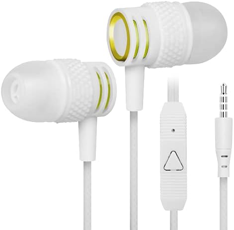 Urbanx R2 Kablolu kulak içi kulaklıklar için Mic ile Onur 9N (9i) ile Arapsaçı-Ücretsiz Kordon, Gürültü Yalıtımlı Kulaklık, Derin