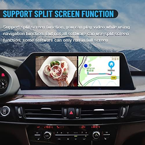 ZWNAV 12.3 Ekran 1920X720 Çözünürlük Araba Stereo BMW X5 F15 X6 F16 2017 2018 2019 EVO Sistemi Android Radyo ın-Dash Navigasyon
