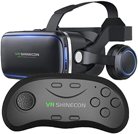 Kokıya 3D Video VR Kutusu Gözlük Kulaklık için Android ıOS 4.7 inç-6.0 inç Akıllı Telefon