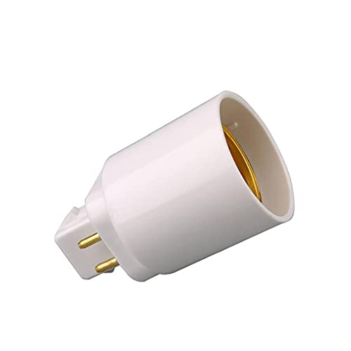 lamba tutucu led ışık lamba adaptörü GX24Q-E27 ampul tutucu soket dönüştürücü 4 Pin