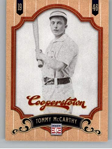 2012 Panini Cooperstown HOF 38 Tommy McCarthy (Onur Listesi Üyesi) MLB Beyzbol Kartı NM-MT