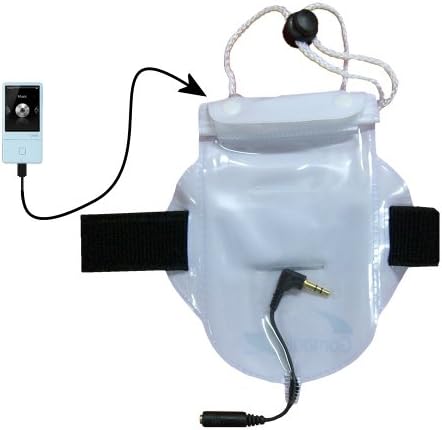 ıRiver E300 ile kullanım için heaphone Geçişli Su Geçirmez Toz ve Kum Geçirmez Çanta Egzersiz Aksesuarı