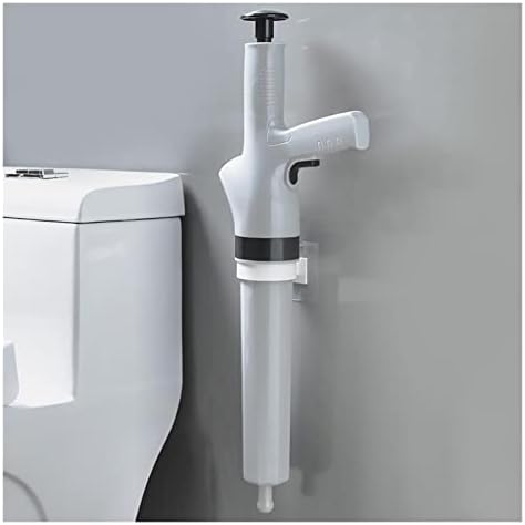 REN0124shuang Yüksek Basınçlı Hava Tahliye Drenaj Takunya Araştırmak Araçları Güçlü Tuvalet Piston Burgu Temizleyici için Banyo