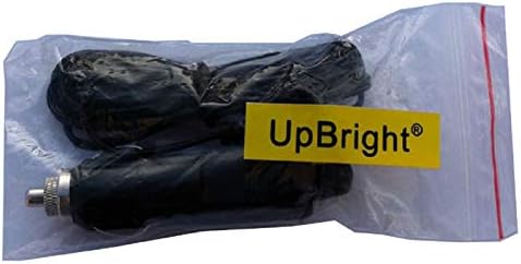 UpBright Yeni 12 V Araç DC Adaptörü ile Uyumlu Mirakel Boyun Masajı Mess-Z11 Mİ-BLT-2 Mİ-BLT-010 Omuzlar Ev Ofis Koltuğu ve Araba