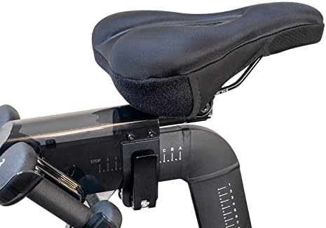 ATP Spor Jel koltuk minderi için Peloton Bisiklet ve Bisiklet + - Ultimate Konfor Eyer Kapak-Yastıklı Bisiklet Koltuk Kapak Erkekler