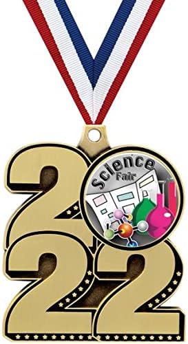2.25 2022 Bilim Fuarı Altın Madalya ve Kupalar, Bilim Fuarı 2022 Madalya Ödülleri