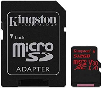 Profesyonel microSDXC 512GB, SanFlash ve Kingston tarafından Özel olarak Doğrulanmış DJI MG-1SCard için çalışır. (80 MB / sn)