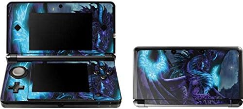 3DS ile Uyumlu Skinit Çıkartma Oyun Cildi (2011) - Orijinal Olarak Tasarlanmış Talisman Dragon Tasarımı