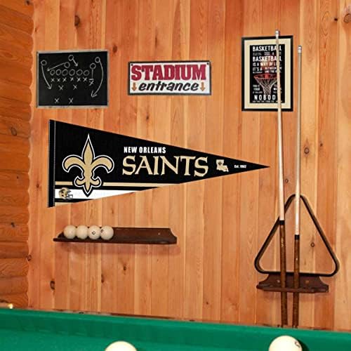 WinCraft New Orleans Saints Flama Afiş Bayrağı