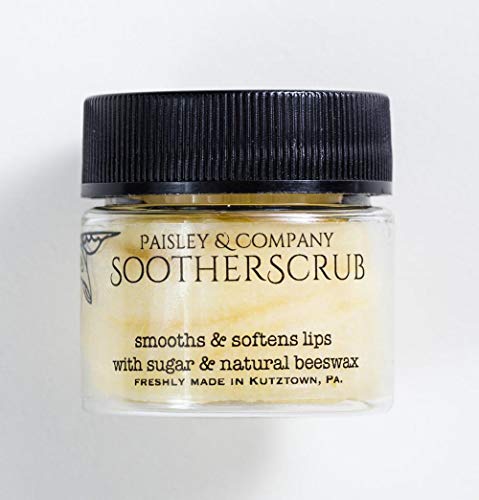 Sootherscrub All Natural Lip Scrub-Nazik Peeling Dudak Ovma ve Cilası, Kuru ve Lapa Lapa Dudaklar için Nemlendirici, Pennsylvania'da