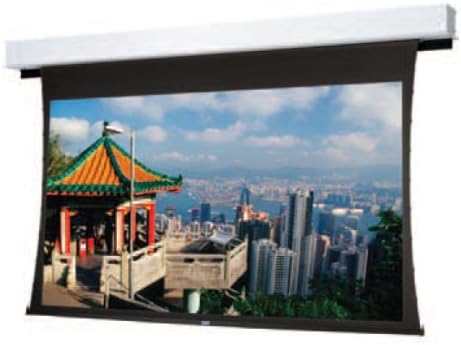 Gerilmiş Avantaj Deluxe Elektrolelektrik Projeksiyon Ekranı Görüntüleme Alanı: 58 H x 104 W