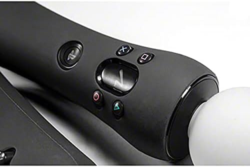 Playstation 3 Move Kontrolörleri için Silikon Kılıf Siyah