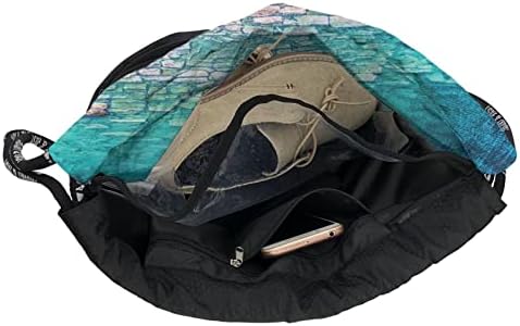 Plaj ipli sırt çantası Spor spor çantası Unisex Spor sırt çantası çok fonksiyonlu ışın ağız Sırt Çantası