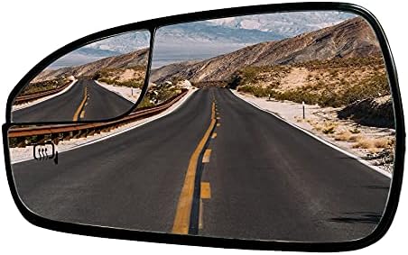 Isıtmalı Ayna Camı 2012-2018 Ford Focus ıçin Uyar Ayna Camı Sürücü Tarafı Ayarlanabilir Sabit Karartma Dikiz Kör Nokta Aynaları