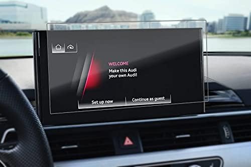 Tüf 2021 Audi Q5 Navigasyon Ekranı için Parlama Önleyici Ekran Koruyucuları Koruyun