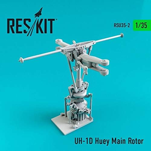 Reskıt RSU35-0002-1/35 UH-1D Huey Ana Rotor Ölçekli Plastik Model seti